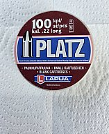 LAPUA Patronen Cal. 22 Lang, 100 Stück