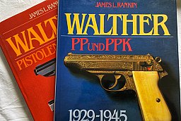 James L. Rankin – Walther: Pistolen 1908–1983 und PP/PPK 1929–1945 – 2 Fachbücher im Set