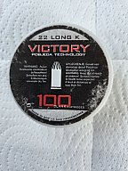 Victory Knallp. Cal. 22 lang 100 Stück
