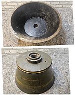 USA 10 Zentner Bombe 1000lbs Heckteil Zünder