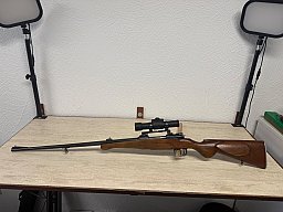 System K98 mit Jagdschaft Kaliber 7x57