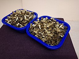 1000 Hülsen .45 ACP - von CBC aus dem Nasstumbler
