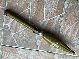 RPG7 Granate Deko Rakete Gefechtsversion Panzerfaust Radom Teilesatz kein AKM AK47 RPK PKM Zünder