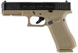 Schreckschuss Pistole Umarex Glock 17 Gen5 Coyote Kaliber 9 mm P.A.K