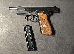 Schreckschusspistole Browning GDPA 8 Cal. 8mm Knall Umarex