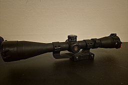 Leupold Mark ar 3-9x40 Mildot + ERATAC Ultralight f. AR15