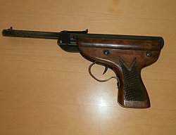 Luftpistole original Jung Roland