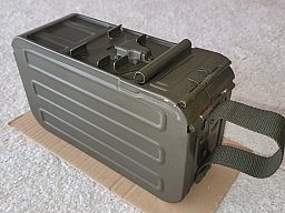 100-er Gurtkasten USSR KGK Kalaschnikow PKM Zastava M84 PK DDR AEK-999 NVA MG-K Type 80 PKP