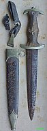 XA Dolch Kellerfund Hersteller Solingen Wilhelm Halbach