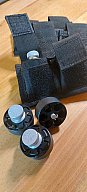 5x HKS Speedloader 586-A incl. Speedloadertaschen