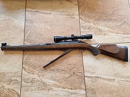 BSA Airsportler Stutzen im Kaliber 22 (5,5)