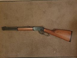 Walther Modell Lever Action Short 4,5mm/.177
