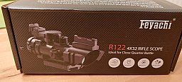 Feyachi R122 4x32 Rifle Scope / Zielfernrohr – Taktisches Absehen – OVP