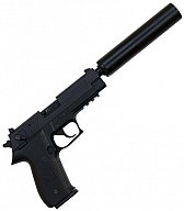 SigSauer Mosquito / GSG Firefly Gewindeadapter 1/2 X 20 UNF *NEU* für Schalldämpfer