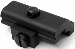 Zweibein Weaverschienen Adapter für Weaverschiene Bipod *Harris*