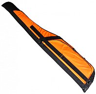 Gewehrtasche Orange / Schwarz mit 2 Taschen *NEU* Futteral in Signalfarben