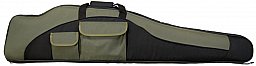 Gewehrtasche Oliv / Schwarz mit 2 Taschen *NEU* wieder lieferbar