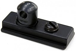 Zweibein Adapter für UIT-Schiene von Harris *NEU*
