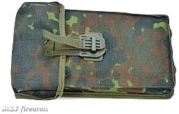 Deutsche BW Magazintasche für MP UZI (MP 2) Flecktarn passend für 3 Magazine à 32 Schuss