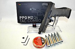 Walther PPQ M2 Q4 TAC COMBO 4,6" BlowBack mit Starterpaket