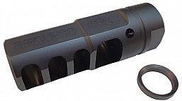 SPC RECLESS Kompensator für 9mm Luger M15X1 rechts Läufe, Swiss Pistol Carbine, Switzerland