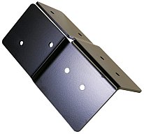 Hochwertige Zusatzecke zu unserer bewährten Kanzelecke aus Stahl KTL beschichtet 4er Set