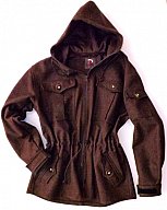NEU-JAGDJACKE-OUTDOORJACKE-AUS-GEBIRGSLODEN-BRAUN