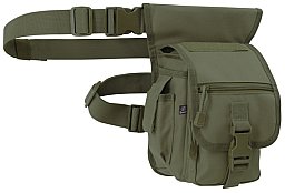 Hüfttasche mit Oberschenkel-Befestigung "Side Kick Bag" - Oliv