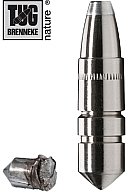 25 St. BRENNEKE TUG nature+ BLEIFREIE Mantelgeschosse Zinnkern JAGD > 7MM .284 - 8,3g 128gr #560334