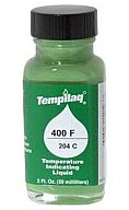 1 x Tempilaq 400° F 204 Grad Celsius > Temperatur VULCANO Cartridge Cases Hülsen Induktion Glühgerät