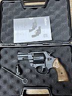 Röhm RG 89 brüniert Signalrevolver