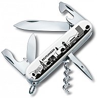 Victorinox Spartan Messer mit Reutlinger Skyline weiß
