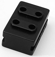 Recknagel SPACER / Erhöhung Aufsatz 10mm Universal-Schnittstelle (Objektiv / Mittelrohr) Adapterring