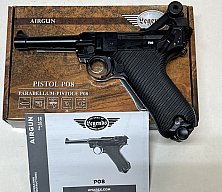 Legends P08 Co2 Pistole 4,5mm BB