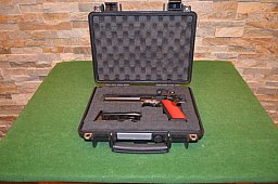 FK Brno FieldPistol Kaliber: 7,5mmFK (limitierte Auflage)inkl. Trijicon SRO Red-Dot 1.0MOA ADJ schw