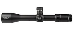 Sightron SVIII 5-40x56 mit MH-6 Leuchtabsehen. Top Optik mit magischem Zoom.