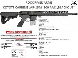 AR15 .300 AAC Blackout Rock River Arms, kein Colt , Schmeisser, Hera, Windham