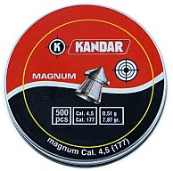 Spitzkopf Diabolo Kandar Magnum Diabolo Blei 4,5 mm 500 St. 0,51 g (7,87 gr) NEU !!! NEUWARE !!!