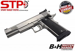 Neuwaffe, auf Lager: STP Prommersberger Perfect Classic 5.4 Silber made in Germany IPSC