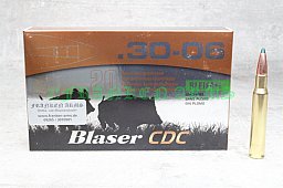 Blaser CDC .30-06 Spr. 160gr. 10,4g 20 Stück 80401140