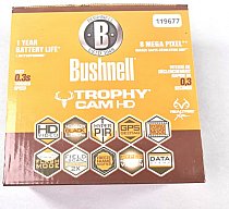Wildkamera, Bushnell, Tropy Cam HD