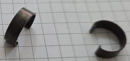 1.5 003023 ANSCHÜTZ Federring 1420-009 Spring clamp 1420-009
