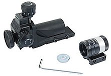 000934, ANSCHÜTZ, Visierung komplett 6834, Diopter 6805 und Korntunnel M18, NEU,