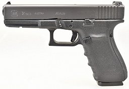 GLOCK Pistole Modell 21 " Generation 4 " im Kaliber .45 Auto in der OVP