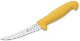 1x Fleischer- AUSBEINMESSER FLEXible Klinge 414 13 GELB DUE CIGNI 13cm Klinge NITRO-B Chirurgenstahl