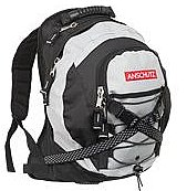 007229, ANSCHÜTZ, Fan Rucksack, grau schwarz ANSCHUTZ, NEU