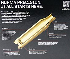 50 Stück NEUE NORMA .300 WSM Premium Cases Wiederladehülsen> 50er Packung | ohne Zünder #100023106