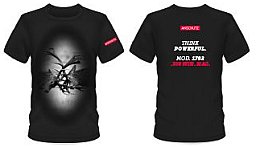 016199 ANSCHÜTZ T-Shirt - "Think Powerful - Rothirsch" Grösse XL