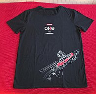 019075, T-Shirt - "ONE for Champions", schwarz, Größe L