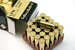 50 Schuss S&B Sellier&Bellot SuB .32 S&W LRN Blei Rundkopf 6,5g 100gr Kurzwaffenmunition 32 LONG !